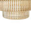 Vase géométrique à plusieurs niveaux D9.1X9.8 "-2132654531-2132654528