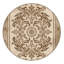 Tapis beige lavable à la machine Pavla-1148111398