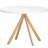 Breshia 39.4" Pedestal Dining Table-1427612336
