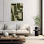 Ombres abstraites, art mural contemporain audacieux-1421427094