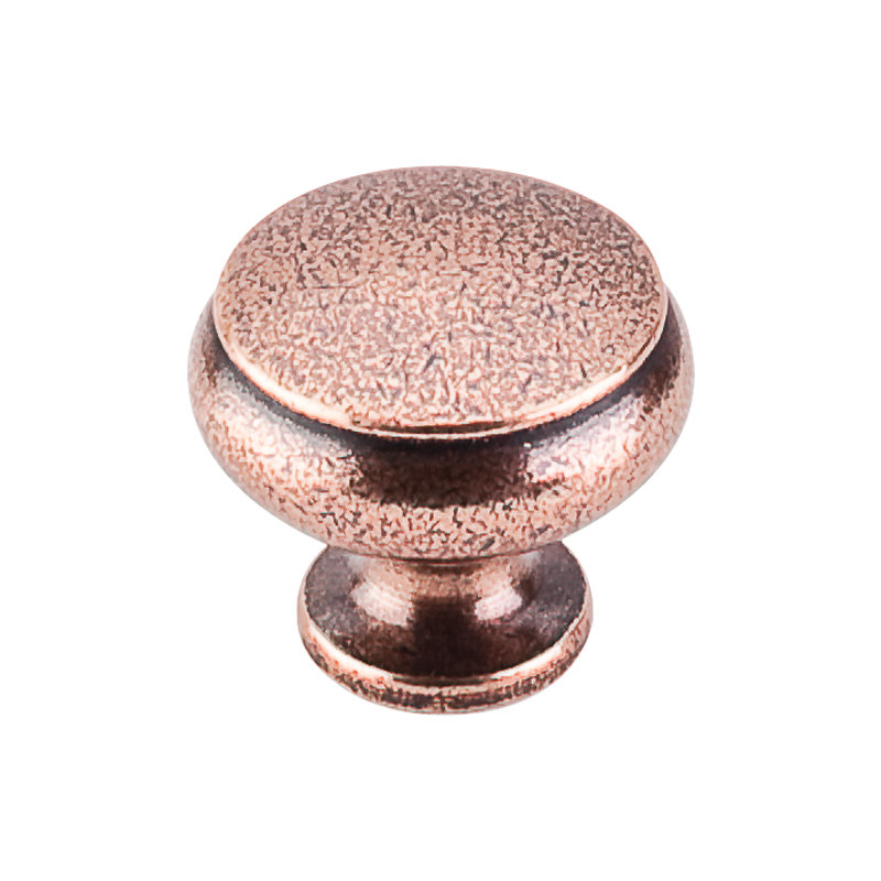 Cumberland 1 1/4" Diameter Round Knob, Old English Copper