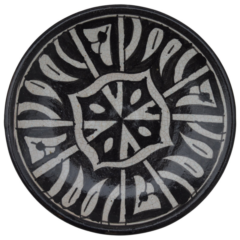 Handmade Ceramic Decorative Plate