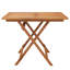Moraga 4 - Person Acacia Wood Patio Dining Set with Square Table