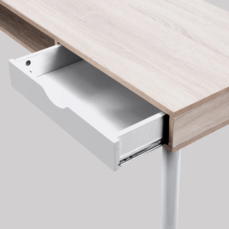 Taliesin Computer Desk, Oak