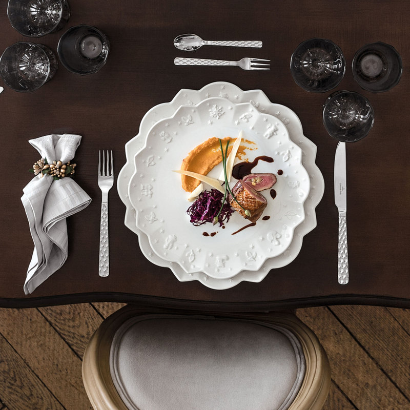 Toys Delight Royal Classic Buffet Plate