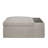 Betts Boucle Fabric Storage Ottoman With Table And Casters-291732840