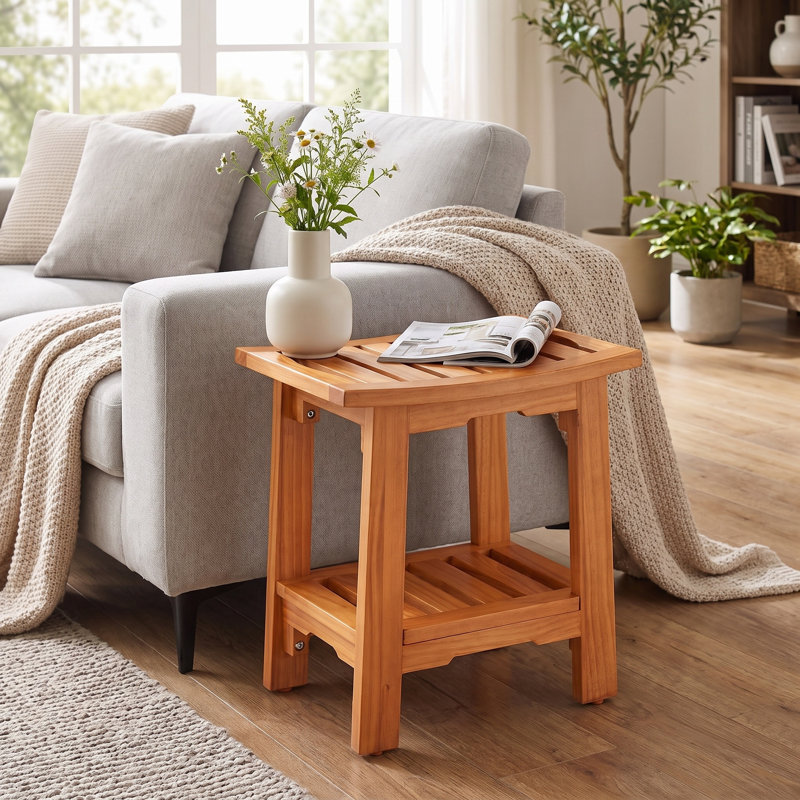 Tabouret de douche 14 po Serene Spaces, 14 po