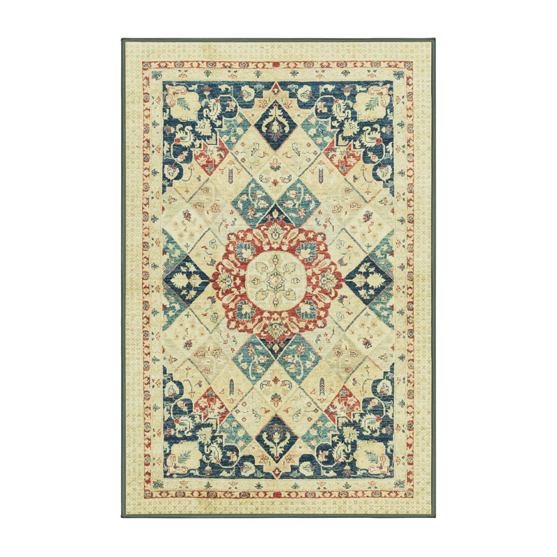 Tapis abstrait moderne 2968, Rectangle 8 pi x 12 pi