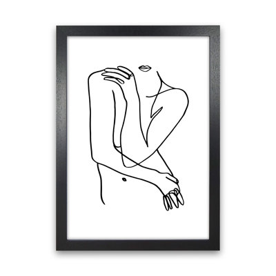 Hiding Front Pose - Print