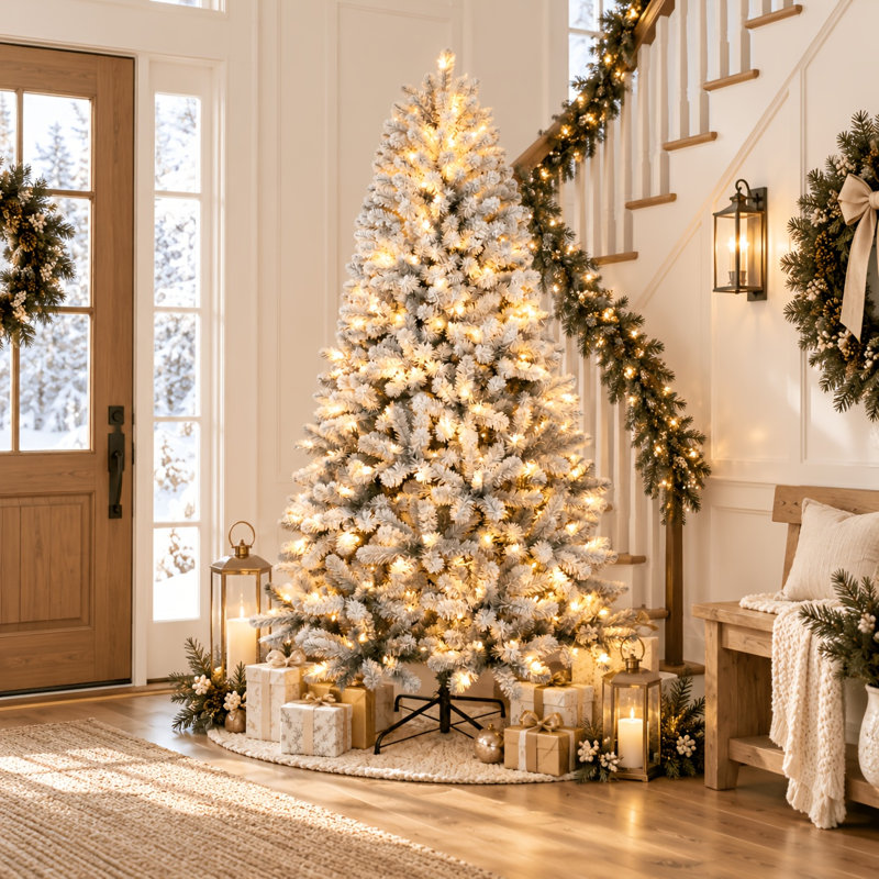 FZS-PTZR Faux Tree Plant, 6.5ft