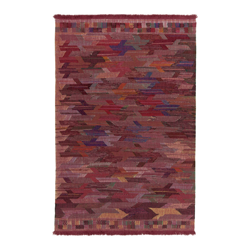 One-of-a-Kind 8'1" X 12'1" Hand Knotted Area Rug