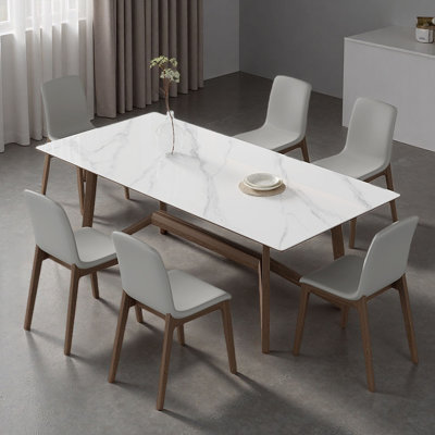 Table de salle à manger Modern Light Luxury