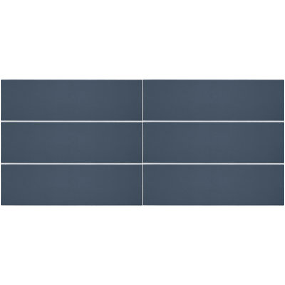Daltile Stencil 4" x 12" Glazed Porcelain Linear Wall Tile (30 PC Per Carton) (8.72 SQFT Per Carton)