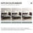 Queen-sized bed with storage function