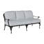 Canapé d'extérieur en fonte d'aluminium Provance-84679915-84679916-84679918