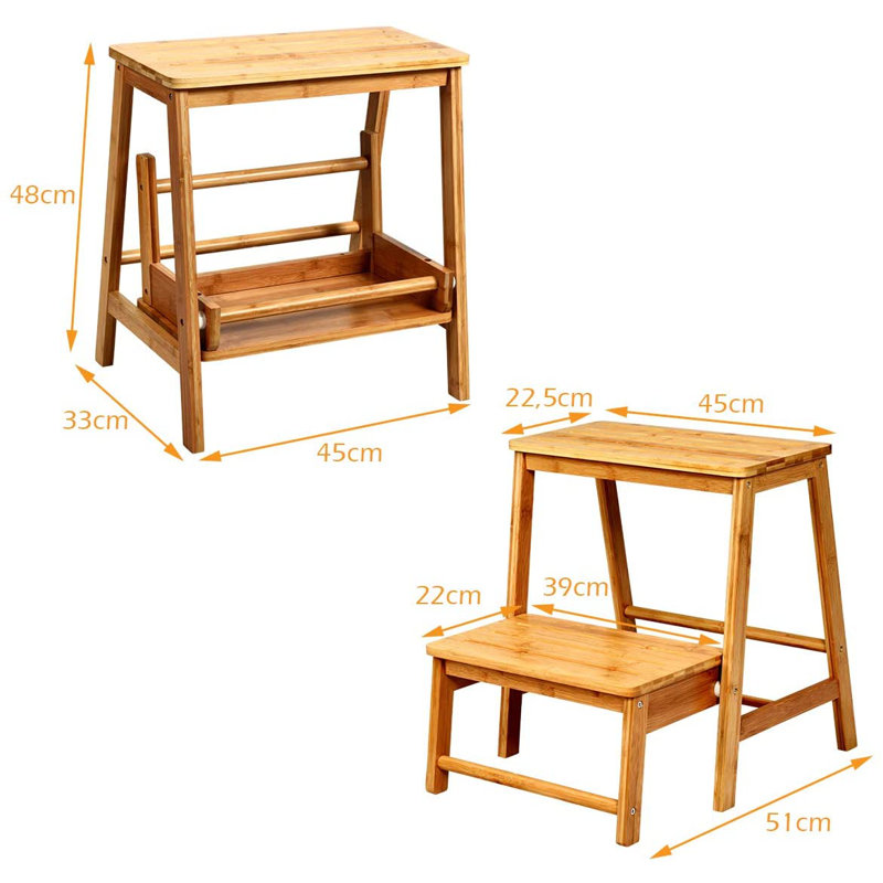 Massey 2 - Step Folding Step Stool