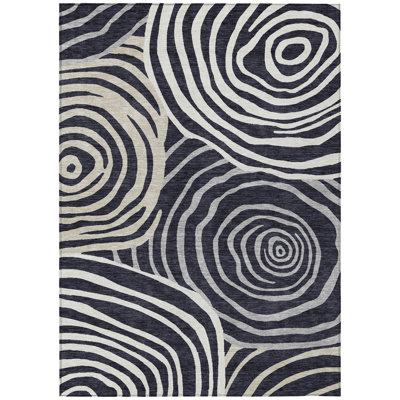 Leis Abstract Indoor Rug