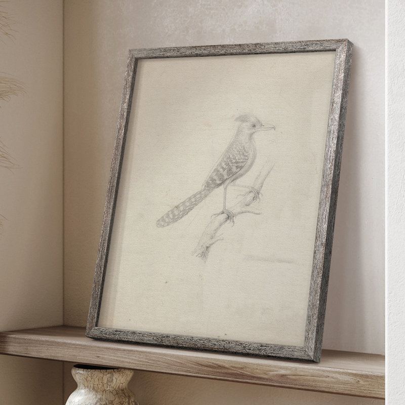 Reproduction encadrée rétro vintage XXII - bois massif, H 11 po x l 9 po