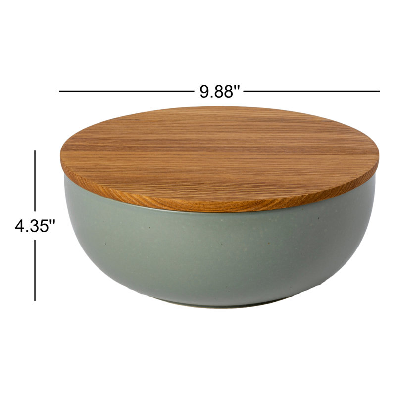Casafina Pacifica Serving Bowl, Artichoke