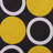 Polka Dots Outdoor Reversible Throw Pillow-1837312306