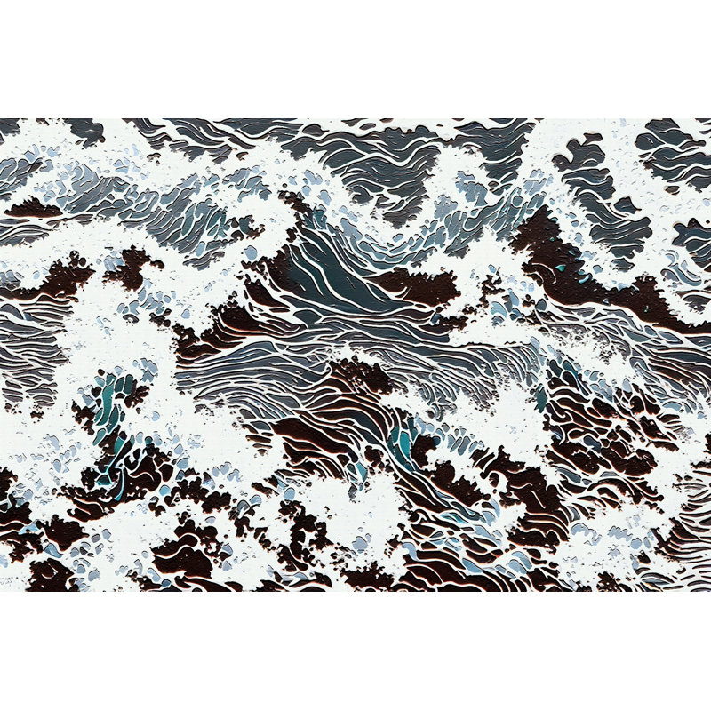 Modern Earth 186, 32" H x 48" W