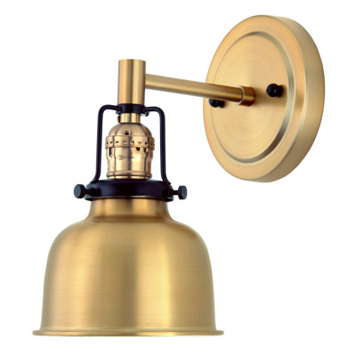 Demetris Metal Armed Sconce