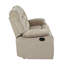 Fauteuil inclinable en tissu Global