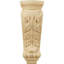 Grand corbeau, aulne 7 "x 7" x P 4 "x H 20" Farmingdale Acanthus Pilaster-58019172-107369810