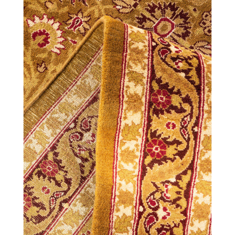 Classic One-of-a-Kind 8' 1" X 10' 5" Hand Knotted Area Rug