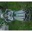 Statue à fleurs ange