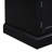 Storage Bench with 2 Drawers and 2 Cabinets, Shoe Bench with Removable Cushion for Living Room, Entryway-833010467