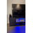 Benigno 58" Media Console, LED TV Stand for 65 Inch TV, Gaming Entertainment Centre for PS5 with Glass Shelf-227435613