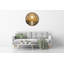 Jevontae Glass Wall Clock