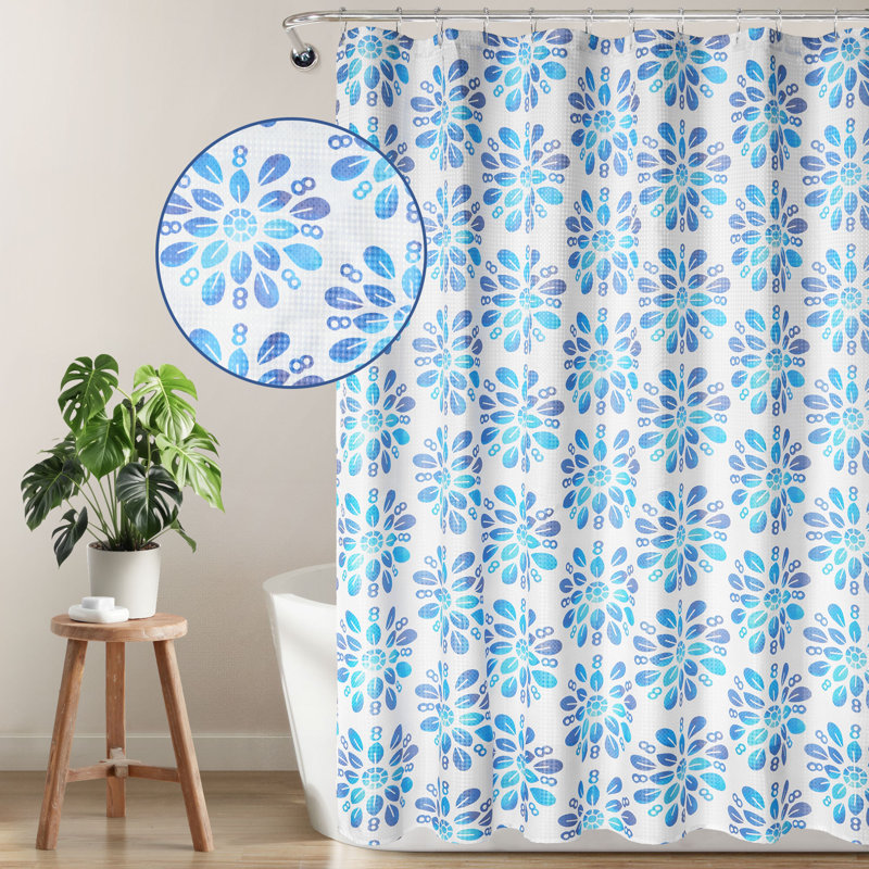 Rideau de douche Boho