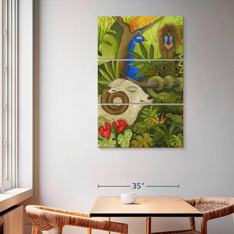 Brampt Brampt Party III, 65" H x 42" W