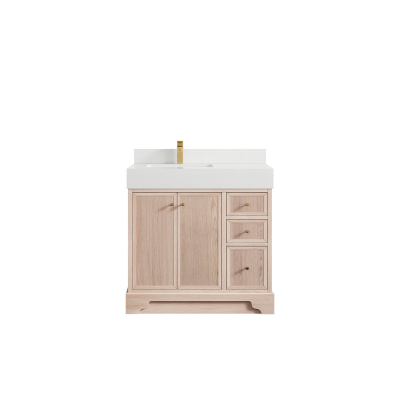 Chêne blanc Manhattan X P 22 po De salle de bain
