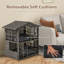 Cat House With Cushions
