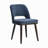 Mason Upholstered Side Dining Chair With Solid Wood Legs(Set of 4)-1572478176-1572478191