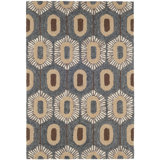 Stowe Hand Micro Hooked Wool Rug