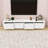 Fluted TV Stand with 4 Drawers-1396356319