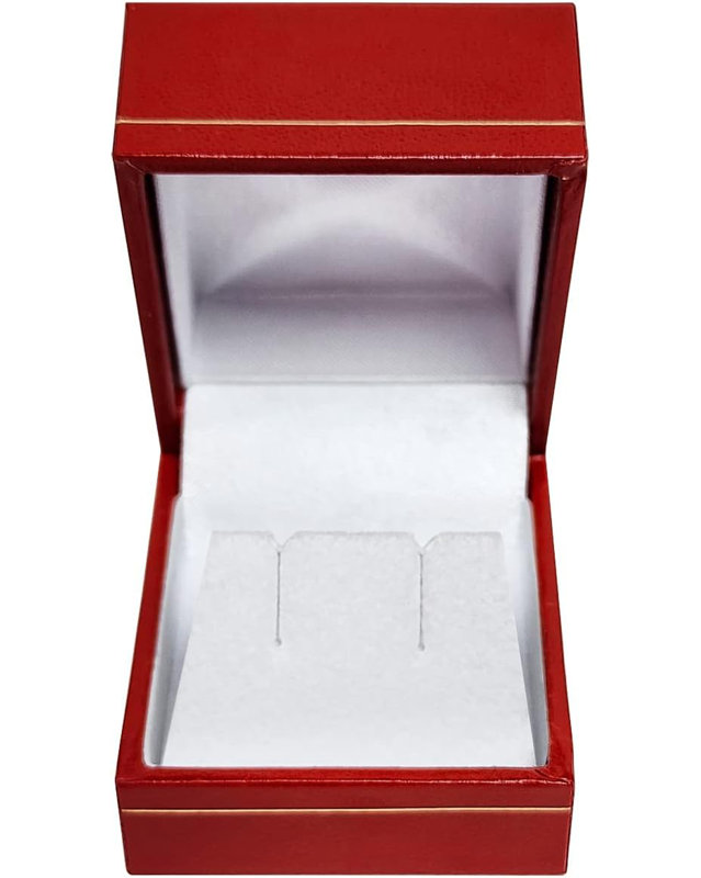 Torriyah Earring Box, Red