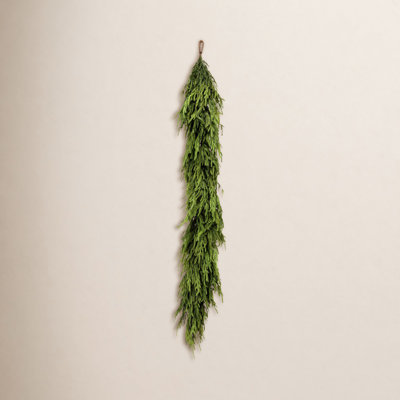72" Norfolk Pine No Holiday Garland