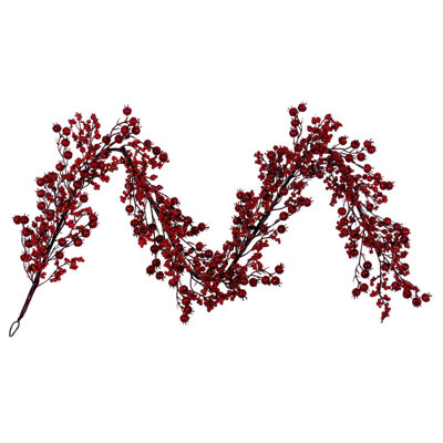 72" Deluxe Mixed Berry Garland