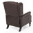 Val Faux Leather Recliner