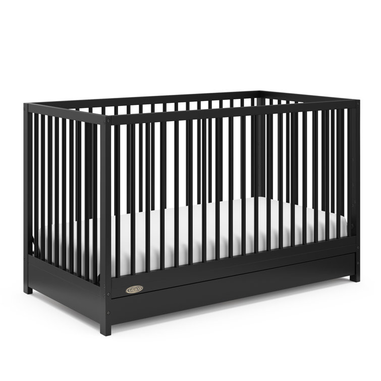 Teddi 5-in-1 Convertible Crib with Storage