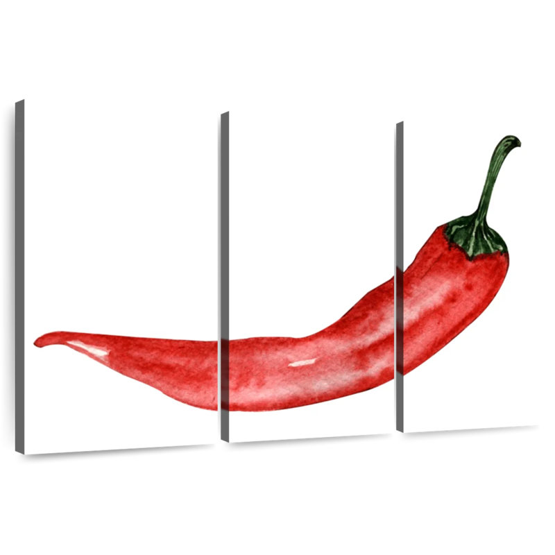 Chili Pepper, 20" H x 33" W