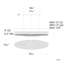 Eclyptix 1 - Light LED Chandelier-1770442066
