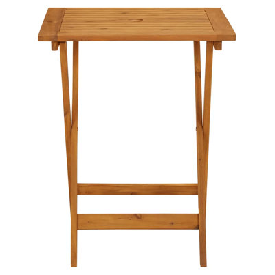Fieldbrook Foldable Wooden Coffee Table