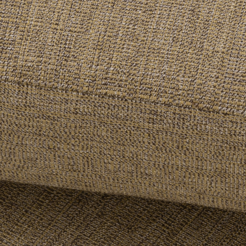 Tabourets de bar pivotants d'extérieur haut de gamme en aluminium avec coussin Sunbrella®, Sunbrella® Linen Sesame, 2