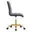 Chaise de bureau Prim Velvet Performance-1016893856